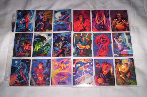 Cartas Marvel  Año 1994 Americanas Coleccionables..leer..