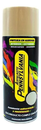 Pintura En Aerosol 400ml Gris Naval Pennsylvania Ft