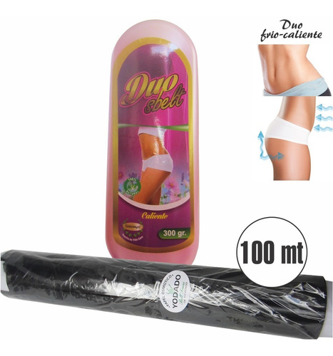 Combo Gel Caliente 300 Reductor Abdomen + - g a $73