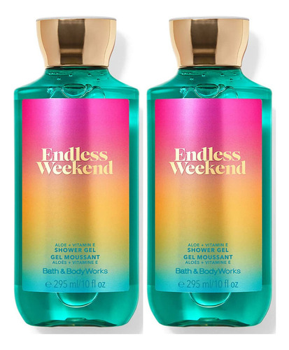 Bath And Body Works Endless Weekend Shower Gel Set De Regal.