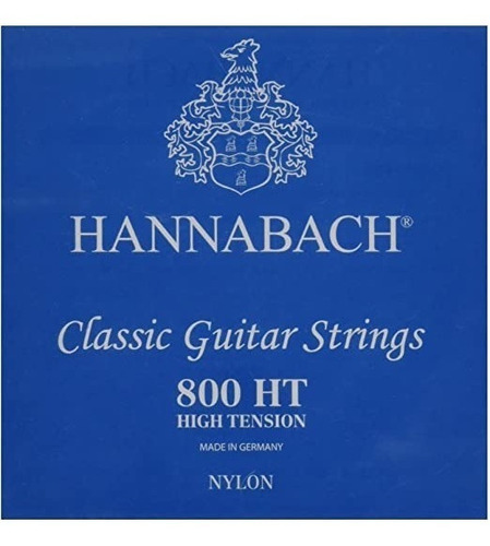 Hannabach 800 Encordado Nylon Guitarra Clasica Serie 800