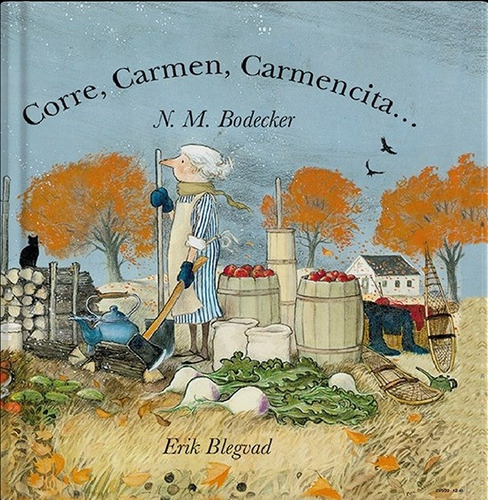 Corre, Carmen, Carmencita - N. M. Bodeker