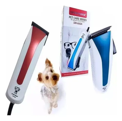 Maquina Corta De Pelo De Mascota Sportsman Sm600a