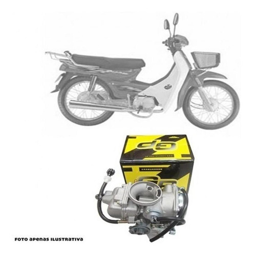 Carburador Completo Honda C100 Dream Md