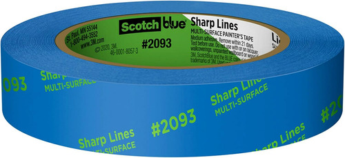 Scotchblue Sharp Lines Multi-surface Painter's Tape, 0.94...