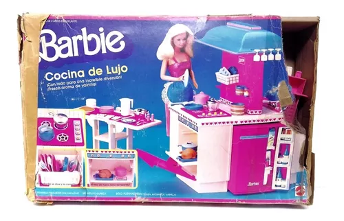 Barbie Cocina De Lujo Vintage Playset 1984 Recámara Casa en venta en  Gustavo A. Madero Distrito Federal por sólo $ 1,  Mexico