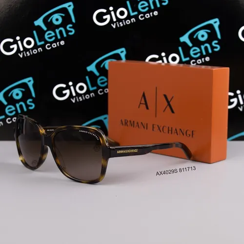 Lentes Armani Exchange 4029s Dark Tortoise Gradient Mujer Cuotas