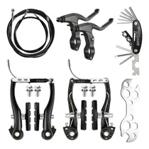 Comprar Juego Completo De Frenos De Bicicleta: Frenos Delanteros Y T