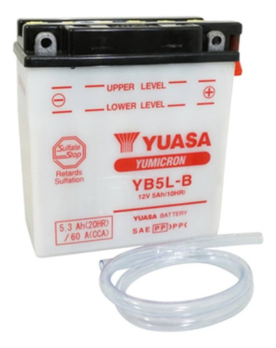 Bateria Yuasa Yb5l-b       