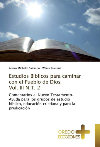 Libro Estudios Bíblicos Para Caminar Con El Pueblo De Dios V