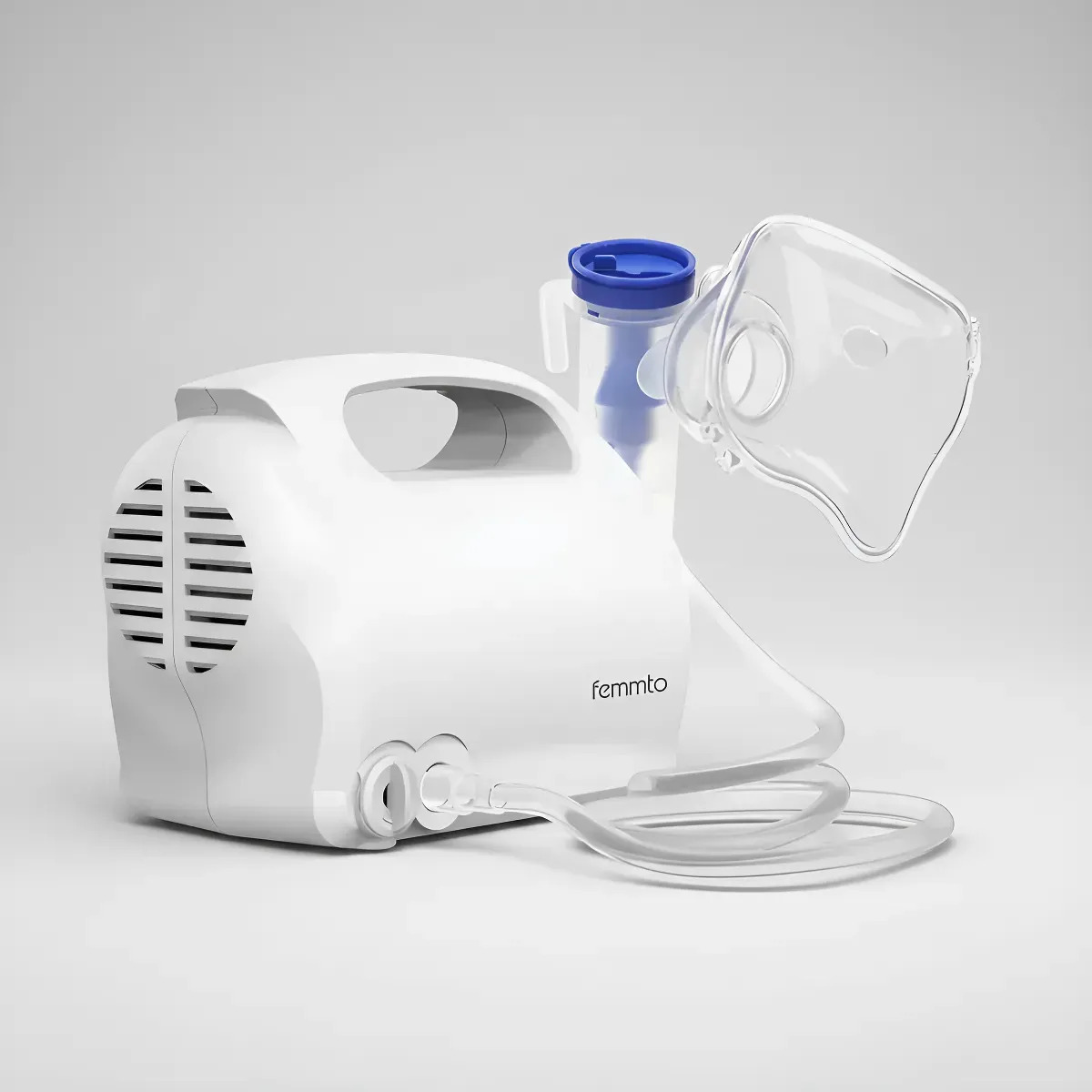 Nebulizador Portatil Para Bebés Pediatrico Piston Hogareño Domestico Silencioso Adultos Casa Compresor Comun Femmto