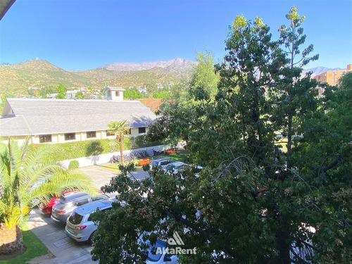 Oportunidad Vista Despejada Venta Dpto 3d/3b En Lo Barnechea