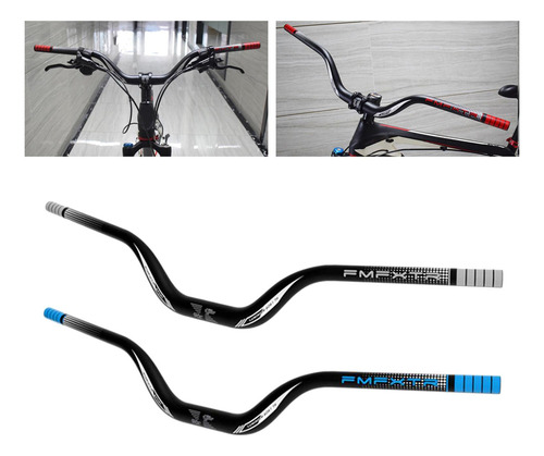 2 X Manillar De Bicicleta Down Hill Dh Barra Elevadora Extra