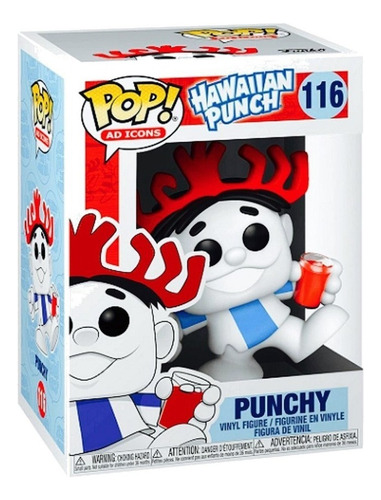 Funko Pop Ad Icons: Hawaiian Punch Punchy
