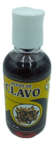  Aceite De Clavo 120 Ml Tipo de envase Pote