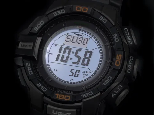 Casio Pro Trek Prg-270-1 Reloj Deportivo Digital De Para Hom