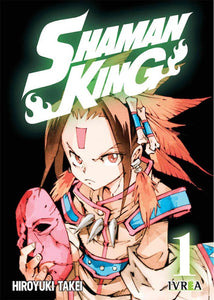 Libro Shaman King Vol 1