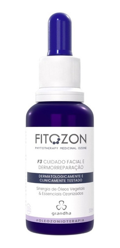 Grandha Alkymia Fitozon Óleo Ozonizado F3 Cuidado Facial 