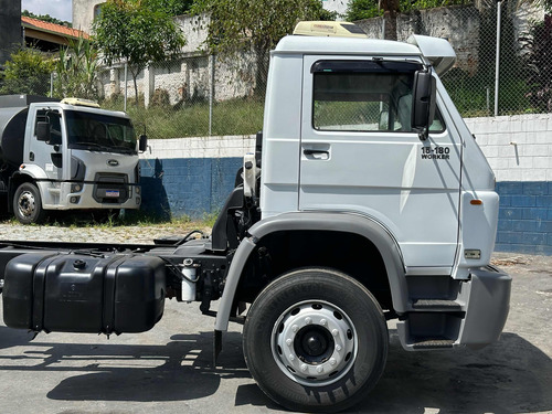 Vw 15180 Worker Ano 2009 Chassis Caminhão Único Dono
