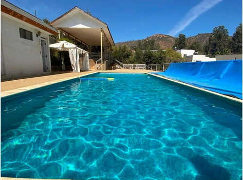 Arriendo Parcela Con Casa En Exclusivo Condominio El Rincon