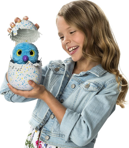 Hatchimals Glittering Garden, Huevo De Incubación, Criatura