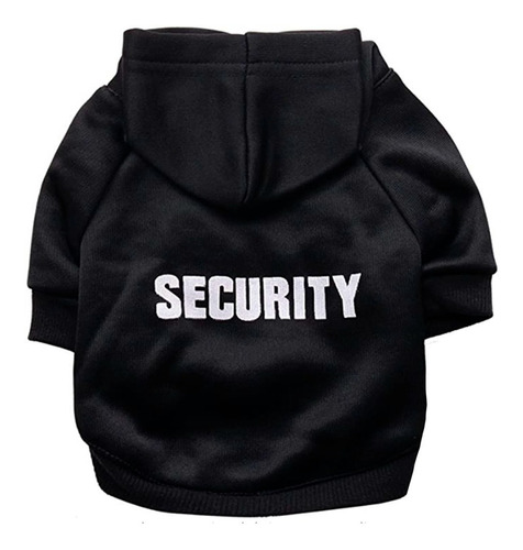 Suéter Sudadera Para Gato Con Diseño Security