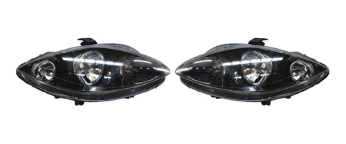 Par Faros Seat Toledo 2006 Al 2009 Tyc