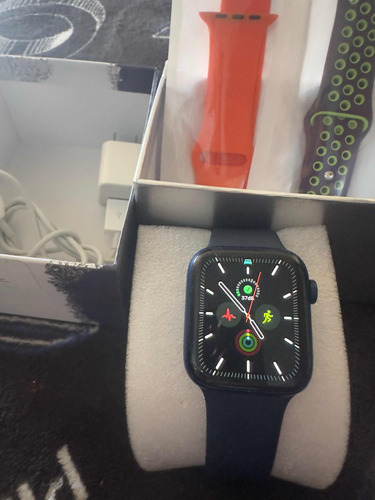 Apple Watch Serie 6 44 Mm Caja Genérica - Cargador Original
