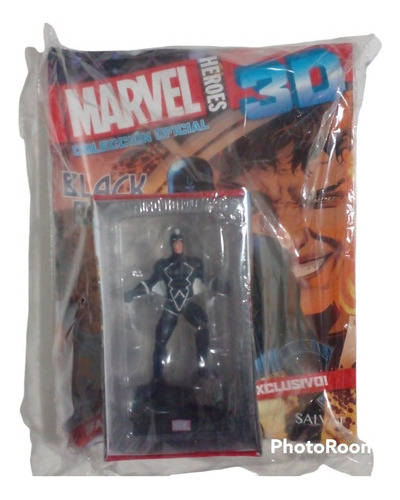 Colección Figuras Marvel 3 D N 44. Black Bolt.