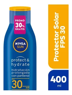 Nivea Sun Protect & Hydrate protector solar Fps 30 400ml