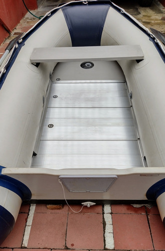 Bote Gomon Hifei Hsd 270 Piso Aluminio Auxliar Embarc. Pesca