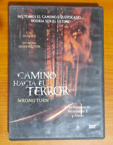 Camino Hacia El Terror - Dvd