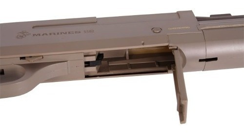 Imagen 2 de 5 de Rifle Airsoft Mcss02 De Resorte Shotgan 6mm - Camping Shop