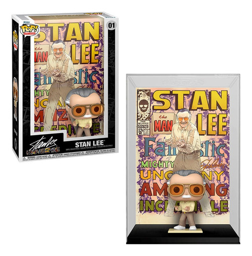 Stan Lee 01 Comic Cover Marvel Funko Pop