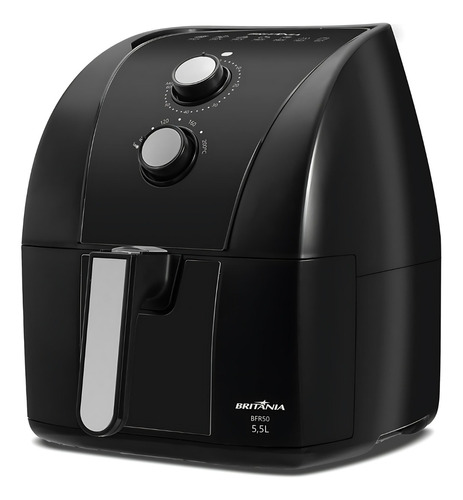 Fritadeira Air Fryer 5,5 Litros Bfr50 Redstone Britânia 110v Cor Preto