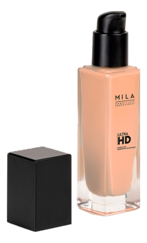 Base de maquillaje en base maquillaje liquido Mila BASE HIDRATANTE 2801p base hidratante siliconada tono 05-canela - 30mL 30g