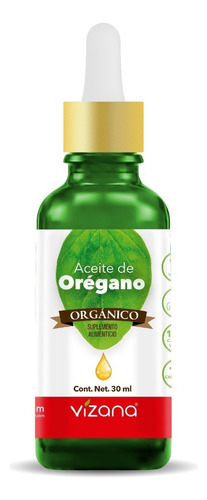 Aceite De Orégano 30ml Vizana Nutrition
