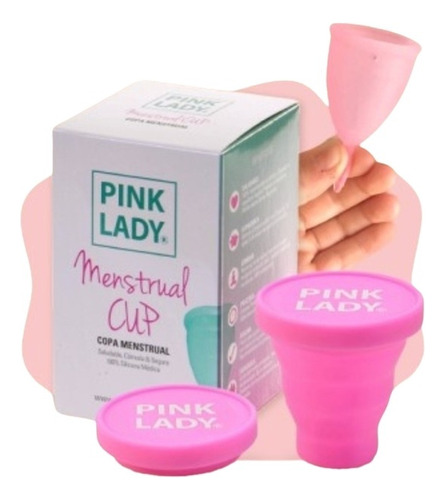 Copa Menstrual Original - Reutilizables Pink Lady (alemanas)