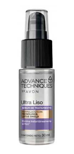 Avon Sérum Advance Tecniques Tratamiento Ultra Liso Cabello