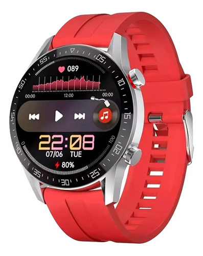 Reloj Inteligente Unisex Bt Táctil Sk7 Plus Smartwatch