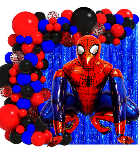 50 Art Globo Spider Man 3d Gigante Hombre Araña Grande