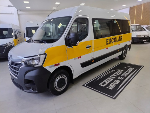 Master Escolar 2.3 L3h2 24 Lugares 4p Branco