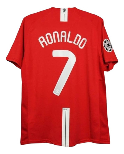 Camiseta Futbol Retro Cristiano Ronaldo Manchester United #7