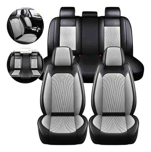 comprar Fundas Asientos Cubreasientos Universal De Cuero Nappa Lujo