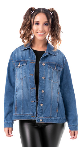 Casaca Denim Mujer Kelsey