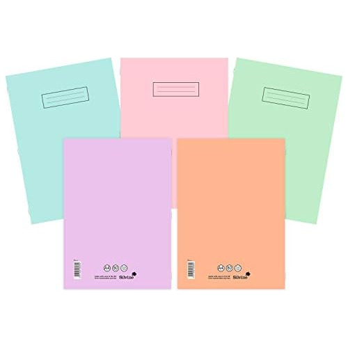 Cuadernos A4 Colores Pastel Surtidos (paquete De 10)