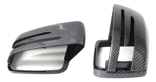Carcasa Espejo Retrovisor Carbono Mercedes W212 W204 W221 09