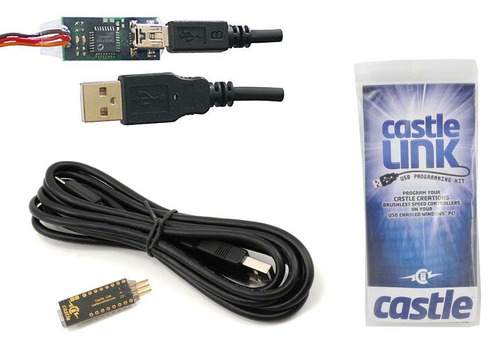 Castle Link Rc Usb Para Programar Controladoras