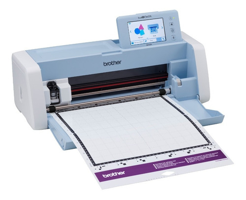 Plotter De Corte Sin Pc Brother Scanncut Sdx225 Hasta 3mm* 