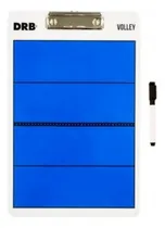 Comprar Pizarra Tactica Volley Con Marcador Drb Club Entrenamiento